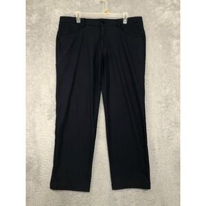 Lululemon ABC 5-Pocket Pants Men's Size 37x28 Navy Blue